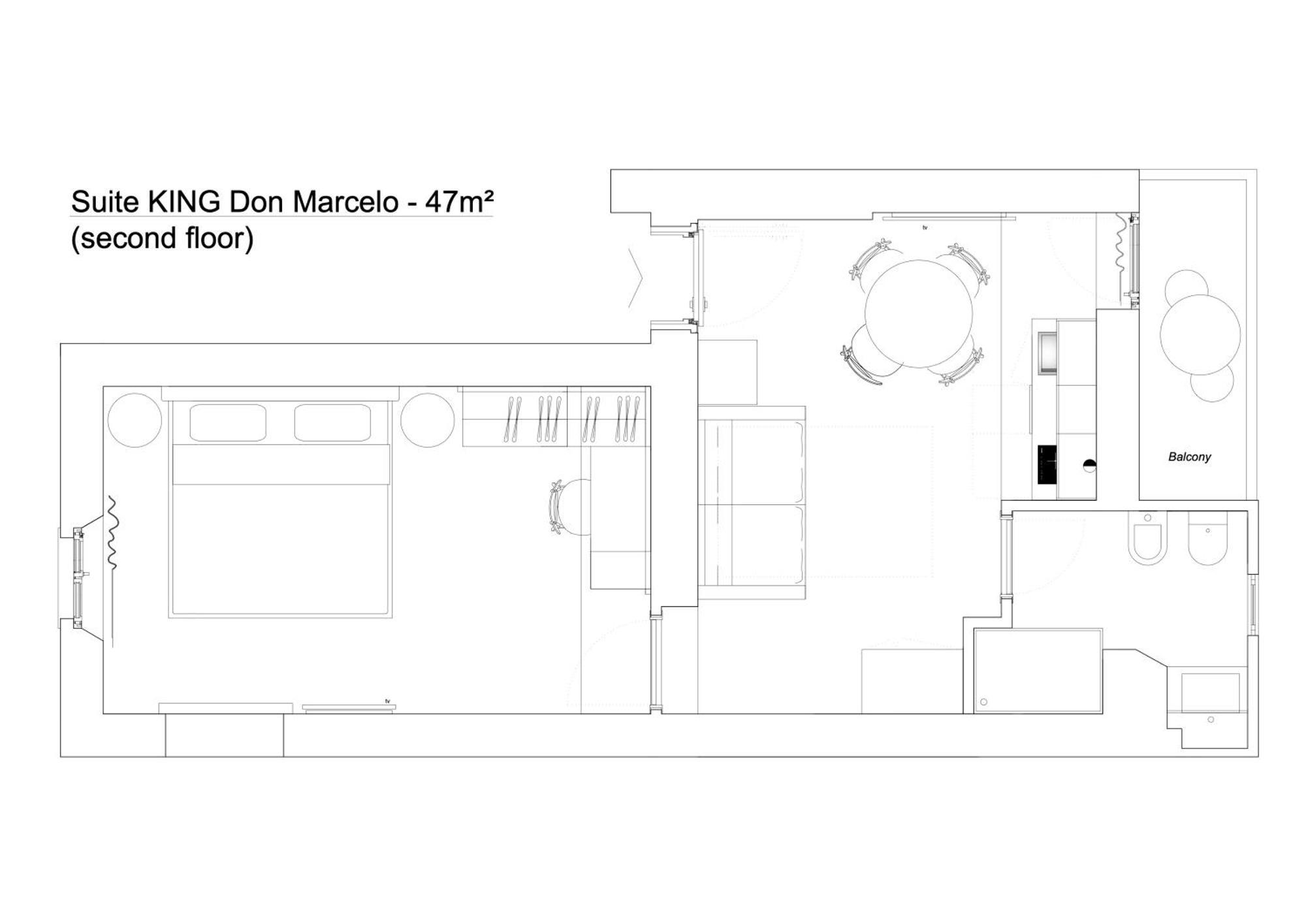 Bellagio Luxury Suites Apartments 외부 사진